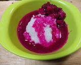 Foto langkah ke 7 dari resep Bubur Sum-Sum Kuah Naga MPASI 8+.