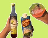 Foto langkah ke 1 dari resep Fruit Coco Drink.