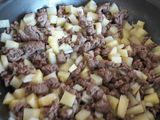 Carne Molida En Chipotle