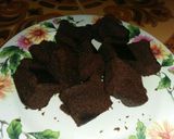 Foto langkah ke 7 dari resep 1. Brownies Kukus Pop Ice.