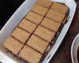 Foto del paso 6 de la receta: Tarta de galletas de mamá con chocolate y coco