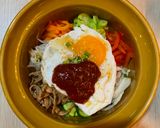 รูปขั้นตอนการทำที่ 12 ของ บิบิมบับ (Bibimbap) / ข้าวยำเกาหลี