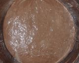 Foto langkah ke 6 dari resep Double Chocolate Sourdough Bread (76%).