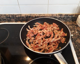 Foto del paso 5 de la receta: Salteado de carne con pimientos estilo chino (qīng jiāo ròu sī)
