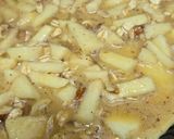 Foto del paso 2 de la receta: Tortilla dulce de manzana, sin azúcar agregado ni edulcorante 🍎 con avena, canela, vainilla y nuez