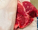 A picture of step 1 of Crockpot Shredded Italian Chuck Roast.