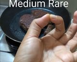 Foto langkah ke 4 dari resep Fillet Mignon Steak Dateng Bulan.
