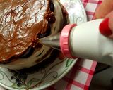 Foto del paso 7 de la receta: ¡Torta Oreo para Heli🎂!