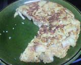 Foto del paso 5 de la receta: Tortilla de sobras de patatas asadas