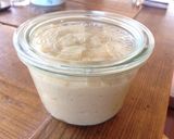 A picture of step 6 of Vanilla Custard Pastry Cream.