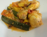 Foto del paso 5 de la receta: Tajín de pollo con verdura