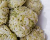 Foto del paso 3 de la receta: Tortitas de coliflor/brócoli