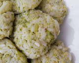 Foto del paso 3 de la receta: Tortitas de coliflor/brócoli