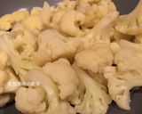 A picture of step 2 of Turmeric Cauliflower.