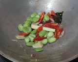 Foto langkah ke 2 dari resep Tahu Udang Petai.