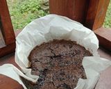 Foto langkah ke 8 dari resep Mochi Brownies.