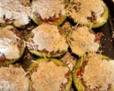 Foto del paso 9 de la receta: Zapallitos rellenos con carne súper fáciles