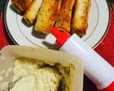 Foto del passaggio 3 della ricetta Cannoli di cavolfiore pistacchio, su letto di broccolo acciughe