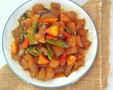 Foto langkah ke 5 dari resep Tumis Kikil Sapi.