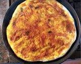 Foto del paso 5 de la receta: Pizza casera de jamón y queso