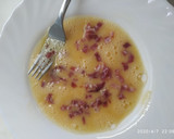 Foto del paso 4 de la receta: Sándwich doble de Tortilla Francesa y Salchichas al estilo Pitt