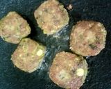 A picture of step 4 of Rajma cutlets.