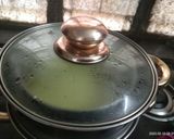 A picture of step 3 of Green Peas Dhokla.