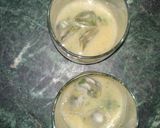 A picture of step 4 of Mango panna.