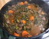 Une image de l'étape 14 de Sauté de sanglier aux carottes, céleri branche et tomate.
