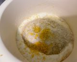 Une image de l'étape 7 de Gâteau fondant au mascarpone, miel, citron et amandes.