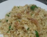 Foto del paso 8 de la receta: Coliarroz🍚con tocineta🥓, ajo🧄 y perejil🥡🍱🍛