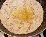 Foto del passaggio 7 della ricetta Farfalle alla crema di ricotta e bresaola con pistacchi al profumo di limone