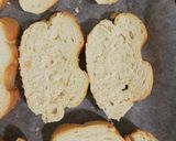 Foto del paso 1 de la receta Pan de ajo con queso