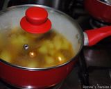 A picture of step 10 of Apple-apricot lamb stew.