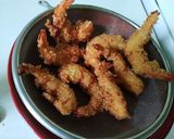 Foto langkah ke 4 dari resep Udang Tempura.