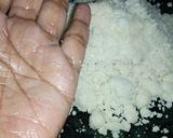A picture of step 7 of Pathiri | Ari Pathiri.