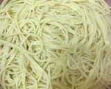 Foto langkah ke 2 dari resep [220] Spaghetti Bolognese.