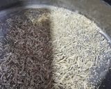 A picture of step 2 of Phaki for challay.