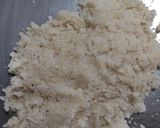 A picture of step 3 of Coconut Rolls.