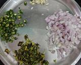 नमकीन स्टफ्ड पराठा रेसिपी चरण 1 फोटो