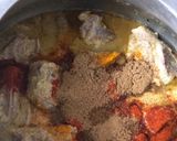 A picture of step 3 of Mutton curryHomestyle.