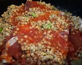 Foto del paso 4 de la receta: Lentejas con jamón y pollo