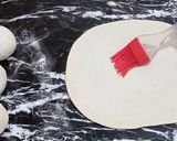 A picture of step 5 of Simple Naan.