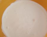 Foto del paso 4 de la receta: Panqueques esponjosos estilo japonés🌸🍥