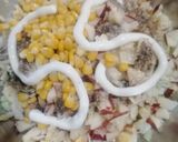 A picture of step 6 of Russian Salad.