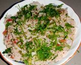वेज फ्राइड राइस(veg fried rice recipe in hindi) रेसिपी चरण 4 फोटो