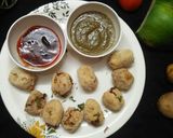 रॉ पपाया फ्रीटर्स रेसिपी चरण 9 फोटो
