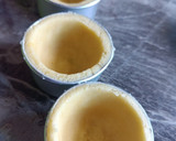 Foto langkah ke 2 dari resep Buttery Pudding Chocolate Mouse Cookie Cup.