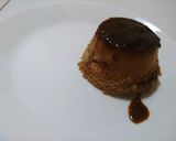 Foto del paso 3 de la receta Flan de huevo, manzana, vainilla y galleta.Sin lactosa