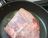 Foto del paso 1 de la receta: Peceto Lupines con boniato a la manteca